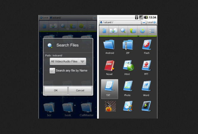 Search Files