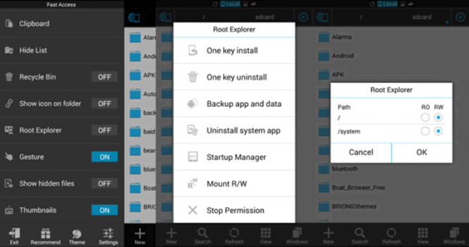 Uninstall System Apps