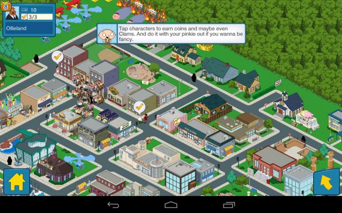 Family guy The Quest for Stuff