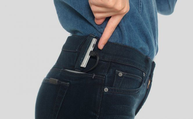 Charge your iPhone in your pocket with Joe's Jeans