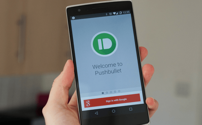 Pushbullet updated with end-to-end encryption