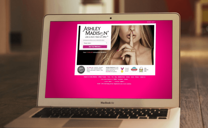 Ashley Madison's dating service full data has been leaked