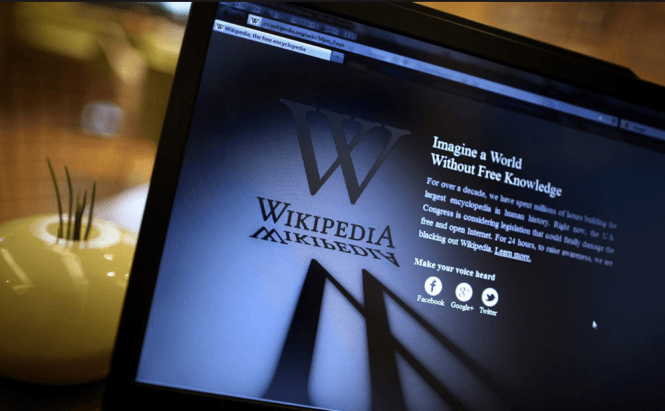 Wikipedia has just been banned in Russia