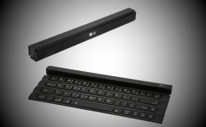 Meet the LG Rolly Keyboard
