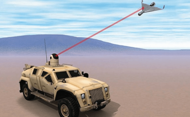 Boeing testing out drone-disabling laser