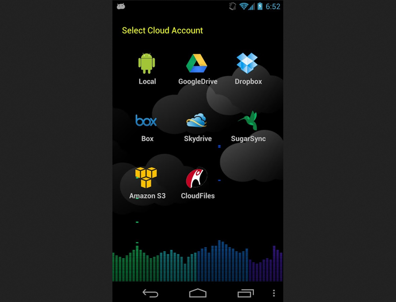 Best Android apps to play music stored in the cloud