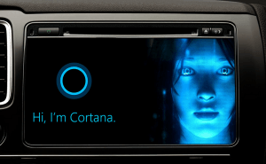 Cortana seems to be heading to cars next