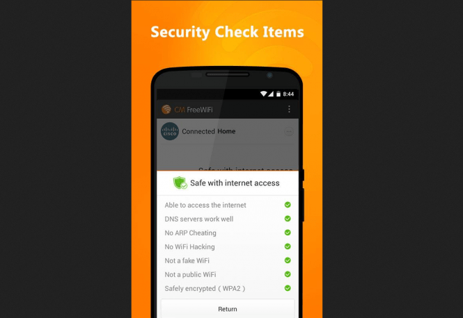 CM Free WiFi Security