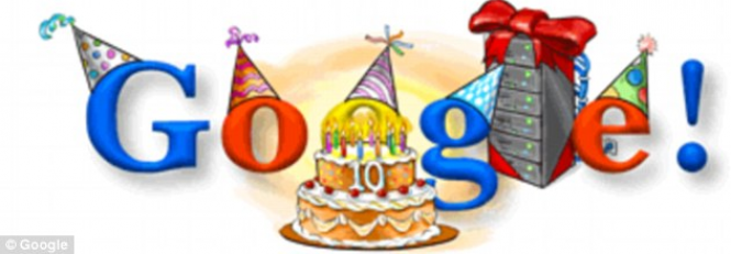 Happy Birthday Google