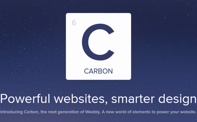 Meet Weebly Carbon, the website building app for your phone