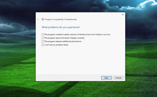 How to solve Windows 10 compatibility issues