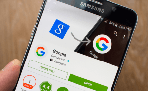 The beta version of the Google app is now available