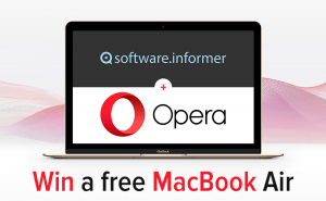 Win a free MacBook Air with Opera and Software Informer