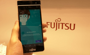 Fujitsu created an encryption system based on biometric data
