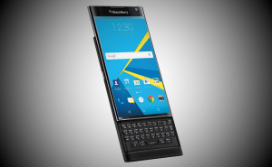 The PRIV is the first Android handset from BlackBerry