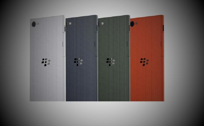 'Vienna' is the second Android smartphone from BlackBerry