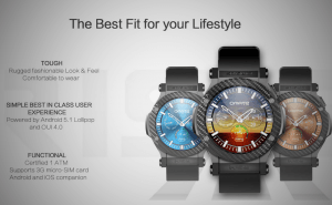 Meet the Rise – a smartwatch to replace your phone