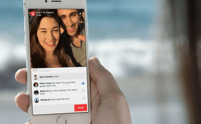 Facebook now offering live video broadcasting to everyone