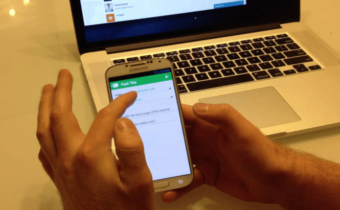Pushbullet adds a new feature called 'Remote Files'