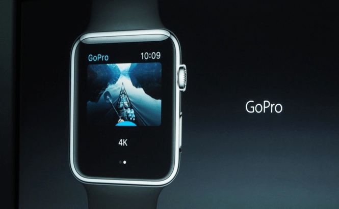 You can now control GoPro camera with your Apple Watch