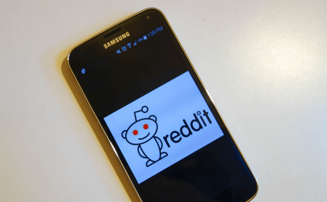 You can now sign up for Reddit app for Android