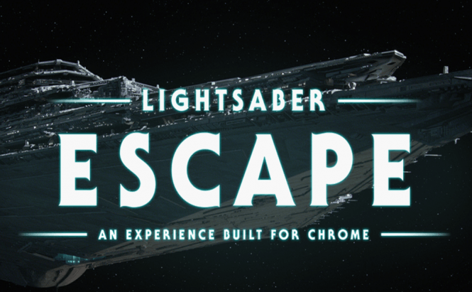 This Google app lets you turn your phone into a lightsaber