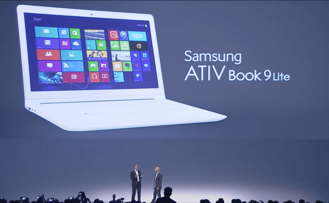 Check out Samsung's ATIV Book 9 Lite second generation