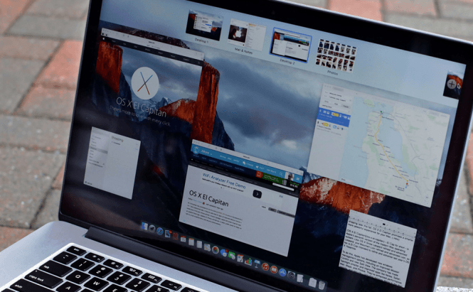Learn to use the Split Screen function in OS X El Capitan
