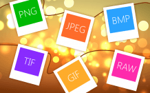 So Many Image Formats