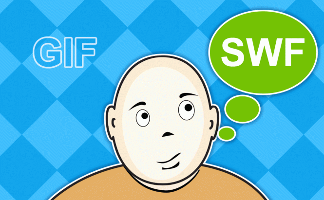 SWF vs GIF as an advertising tool
