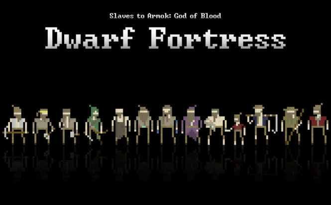 Dwarf Fortress: Live a Second Life