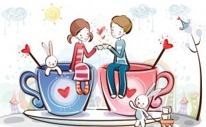 Getting ready for Valentine's Day