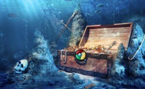 Open Chrome Treasure Chest Once More
