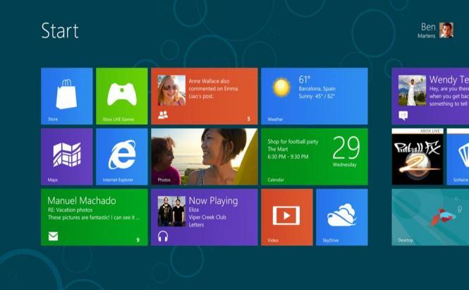 Windows 8 Consumer Preview Released