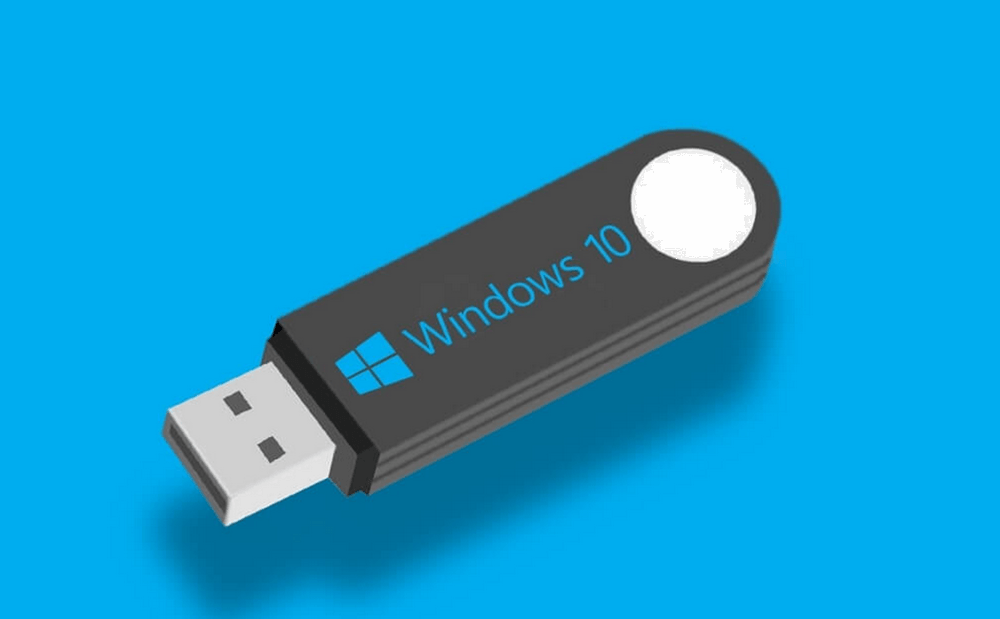 create a usb boot disk for windows 10 on mac