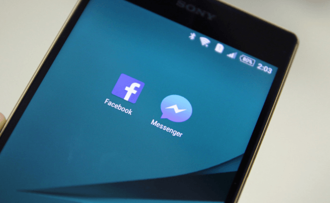 Facebook Messenger testing SMS and multiple accounts support
