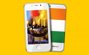 Meet Freedom 251, a $4 smartphone available in India