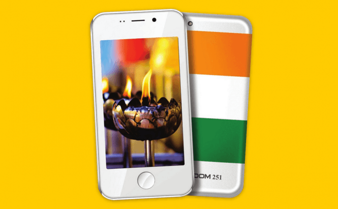 Meet Freedom 251, a $4 smartphone available in India