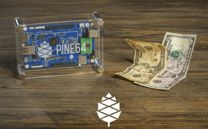 Raspberry Pi watch out: the $15 Pine 64 is here at last
