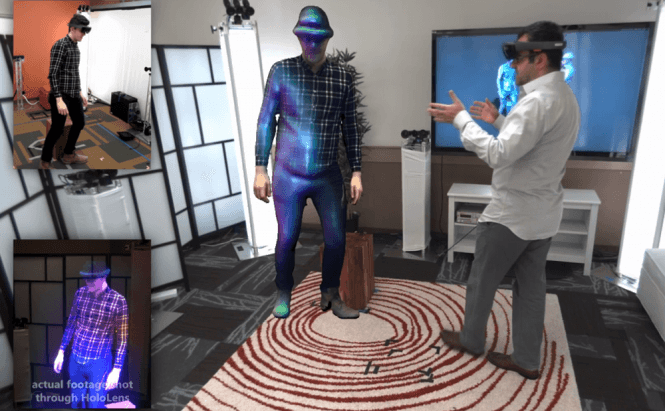 Microsoft's Hololens now gets 'Holoportation'