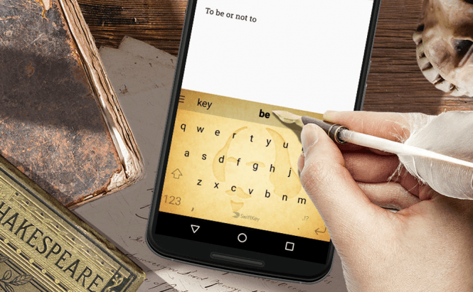 Channel your inner Shakespeare with SwiftKey's ShakeSpeak