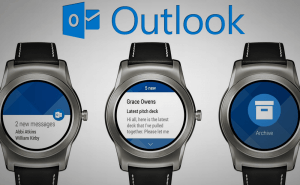 Outlook for Android now has Android Wear support