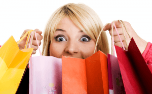 Shopping sprees ruin your budget? Check out "Splurge Alert"