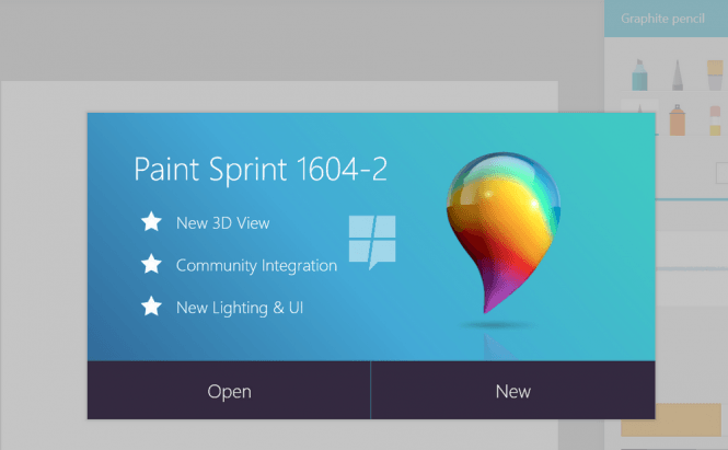 Microsoft Paint may soon get a makeover