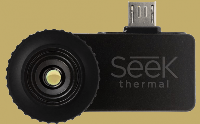 This gadget brings thermal-imaging abilities to your phone