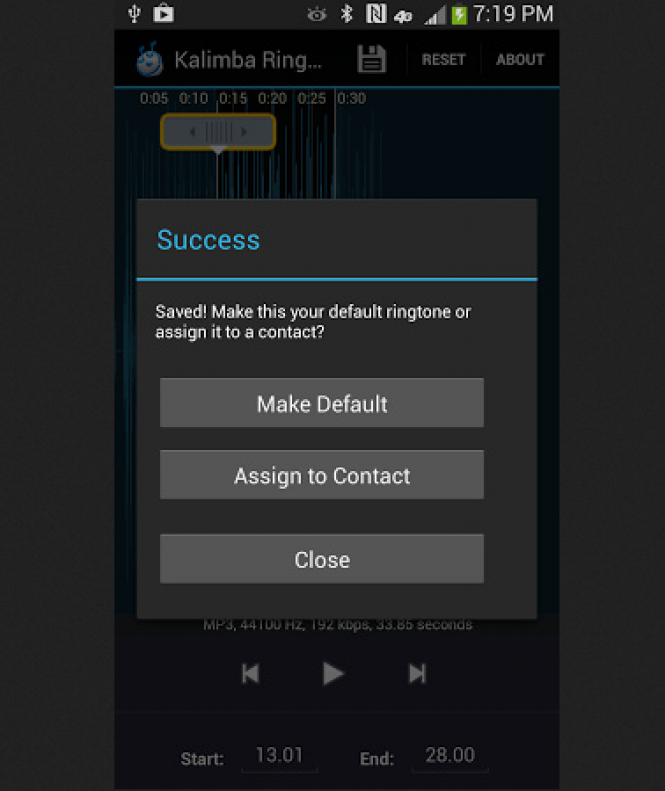 MP3 Cutter and Ringtone Maker