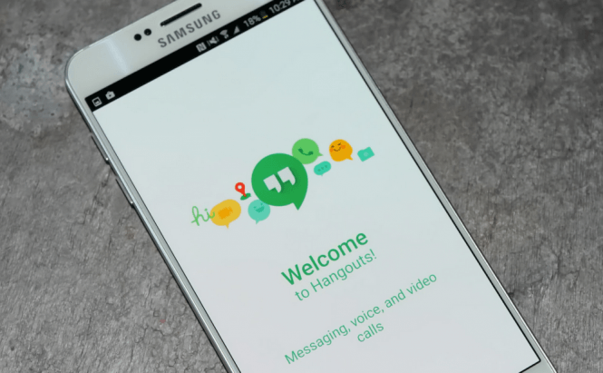 Hangouts for Android now lets you send video messages