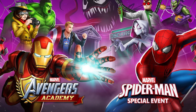 MARVEL Avengers Academy