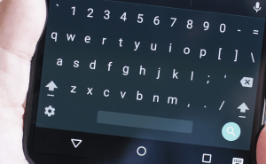 The Google Keyboard app now lets you use customizable themes