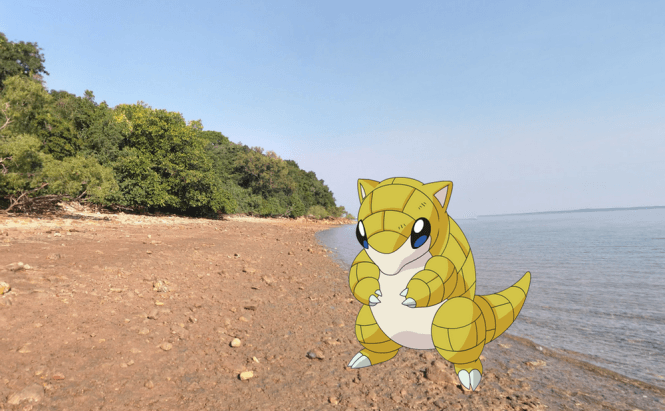 Pokevision shows you what Pokemons are spawning and where
